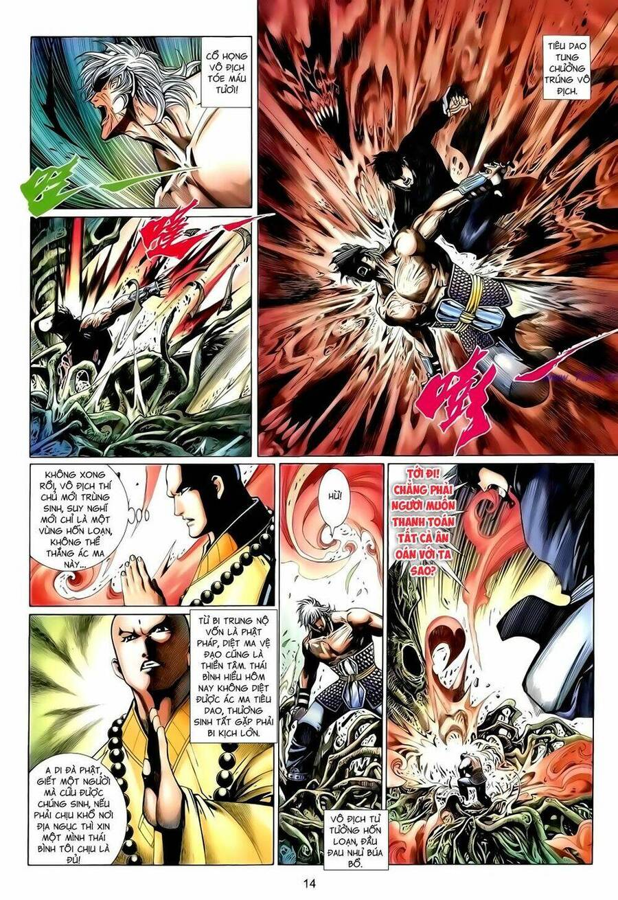 anh hùng vô lệ chapter 145 13