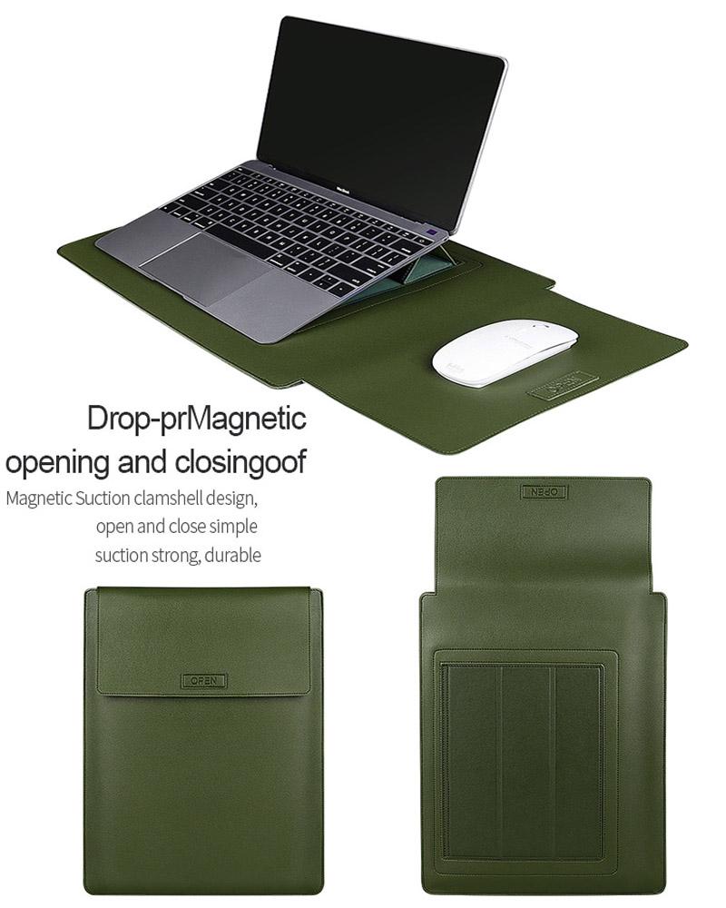 Balo Laptop Ốp Lưng Đứng 13.3 14.1 15.4 Inch Chống Nước 3 Trong 1 Bao Da Túi Xách Cho Macbook Air Pro 13 14 15 Huawei Matebook HP