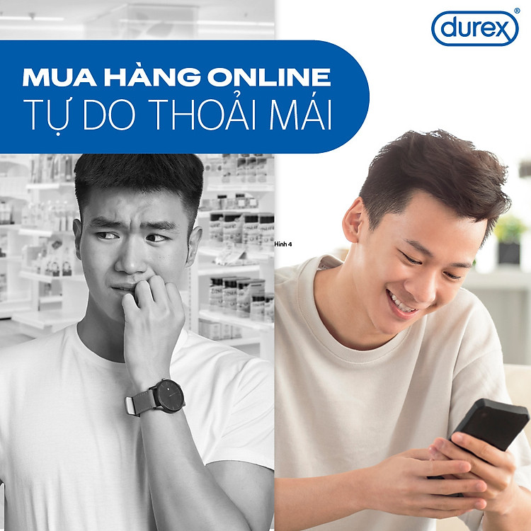 Bao Cao Su Durex Invisible Siêu Mỏng, Size 52 mm, Hộp 16 Bao Mới Ra Mắt - Hộp Lớn Siêu Tiết Kiệm