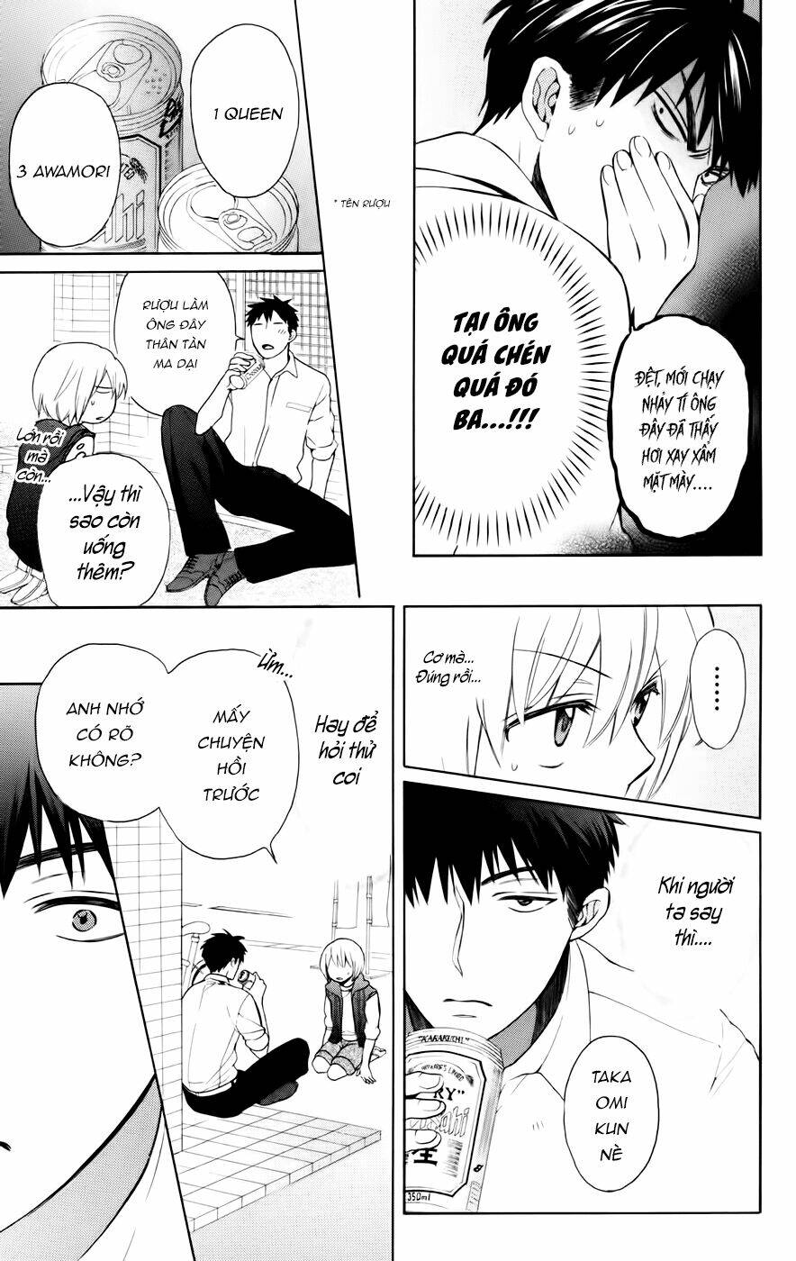 thầy giáo của tôi chapter 80 10