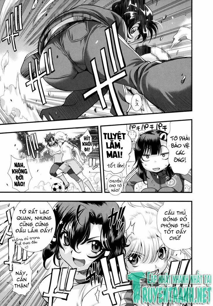 thiên thần chiến tranh: mars chronicle chapter 14 5