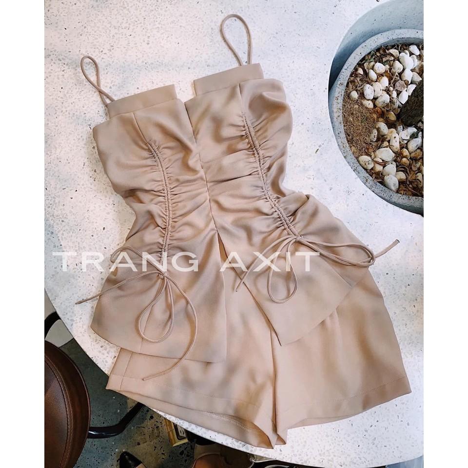 Set bộ đùi nhún 2 dây thời trang