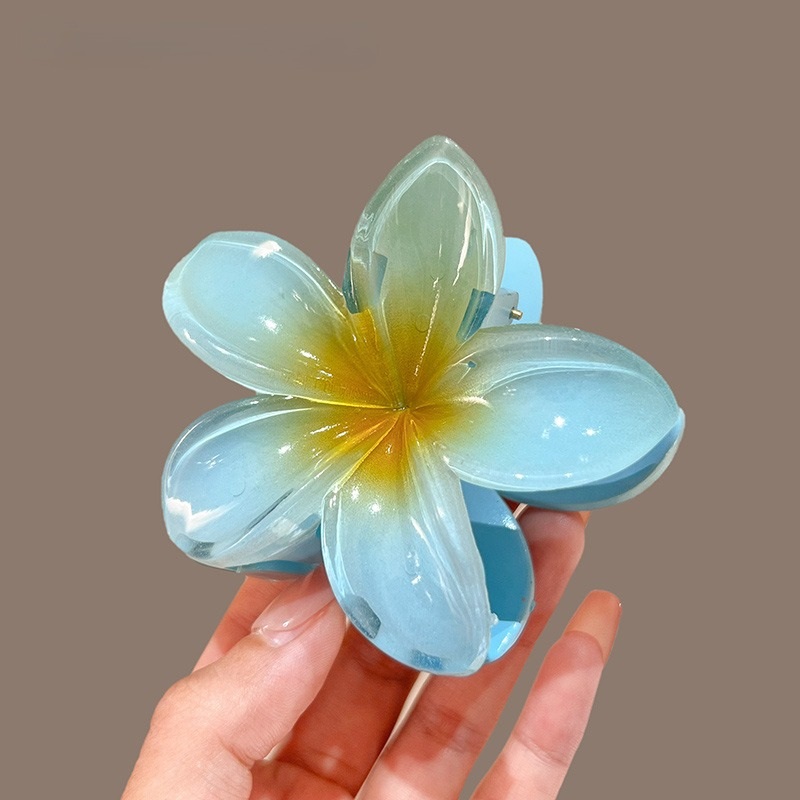 COMBO 2 Kẹp tóc hoa sứ mini 4cm