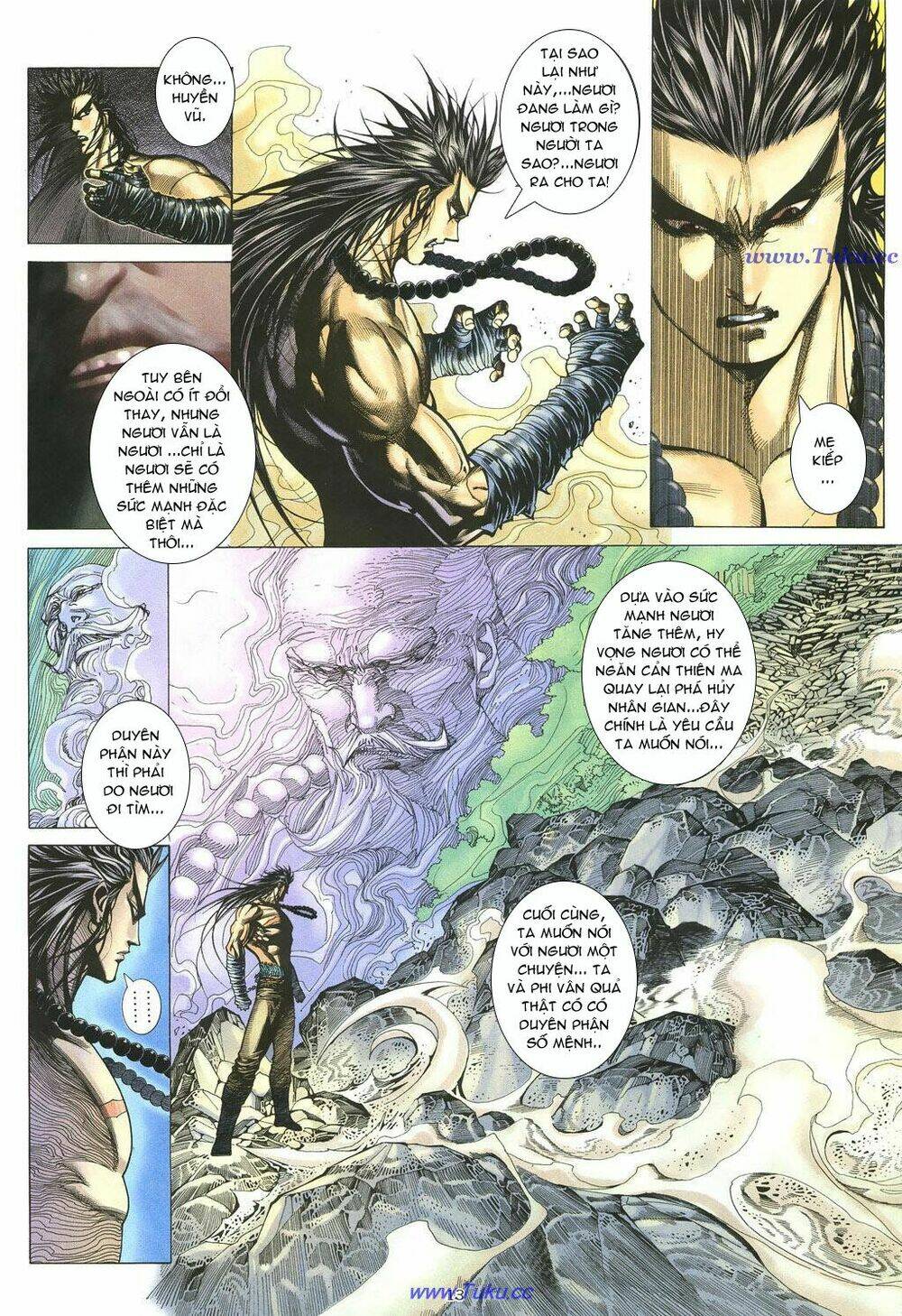 chiến thần ký chapter 16 14