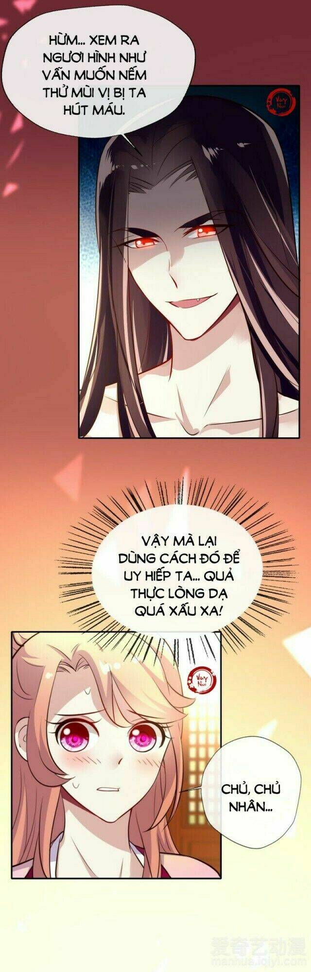 huyết tộc đại nhân của ta chapter 4 5