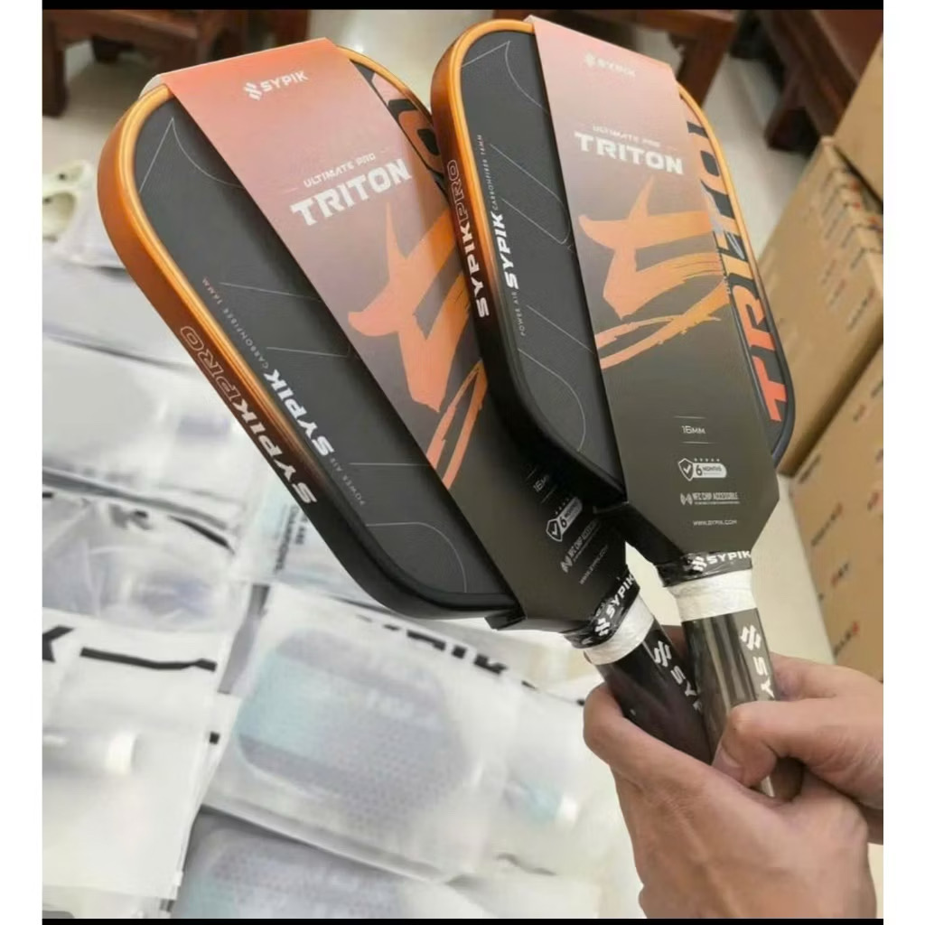 ￼Vợt Pickleball Sypik Triton 5 Chính Hãng | Tặng Kèm Cuốn Cán Cao Cấp