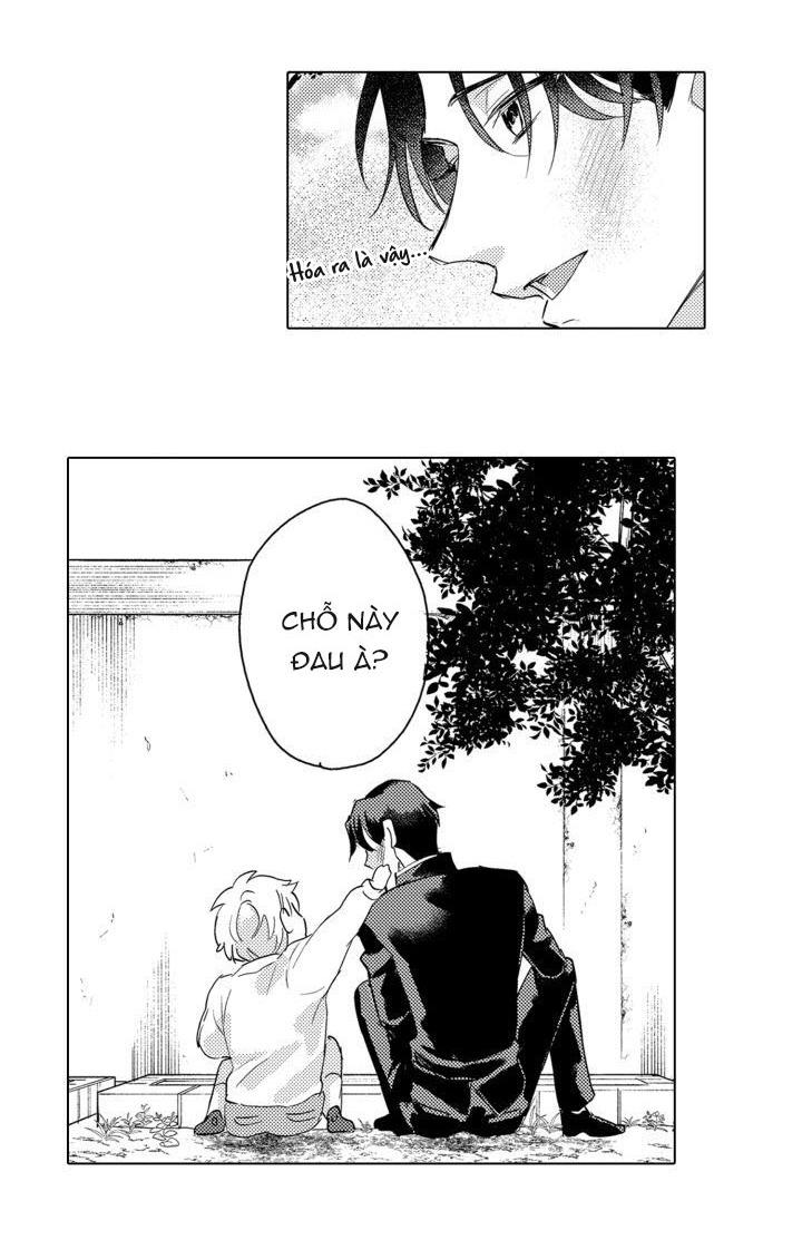 hiyoko-chan to harinezumi-kun chapter 10 6