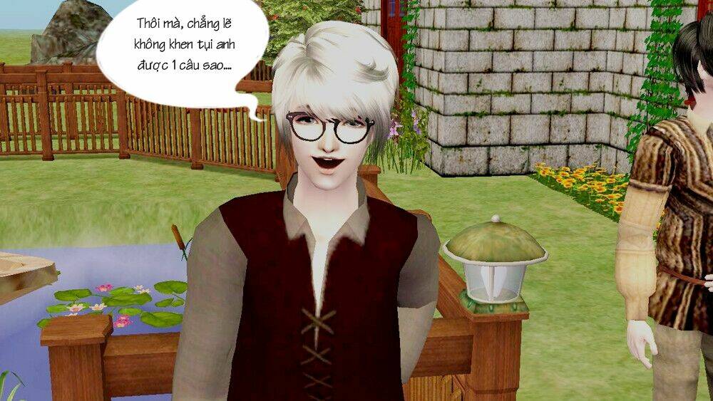 new me! new life? (truyện sims) chapter 6 2