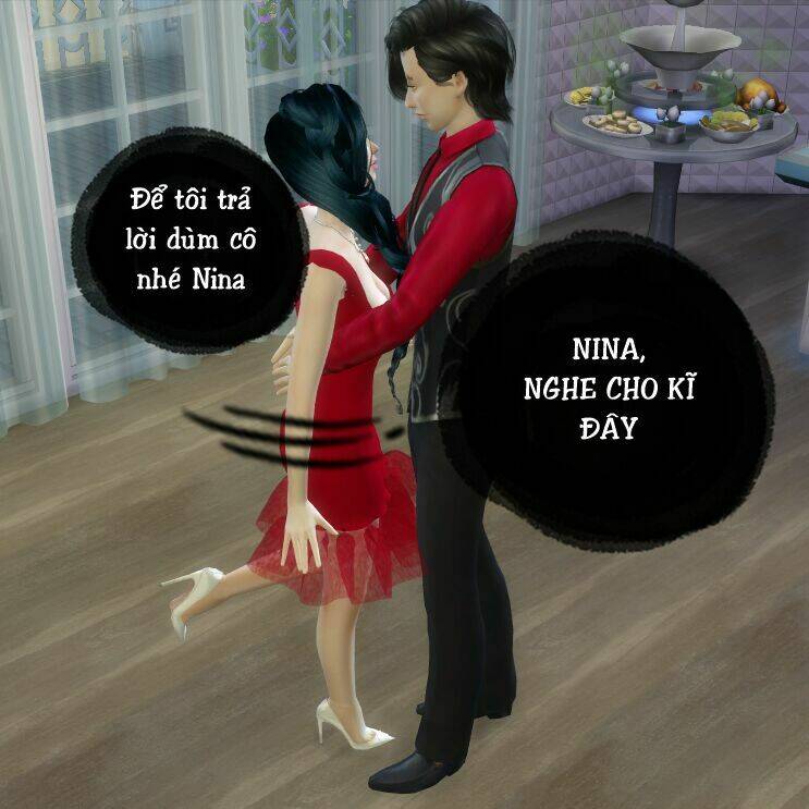 cô dâu giả mạo [truyện sims] chapter 29 117