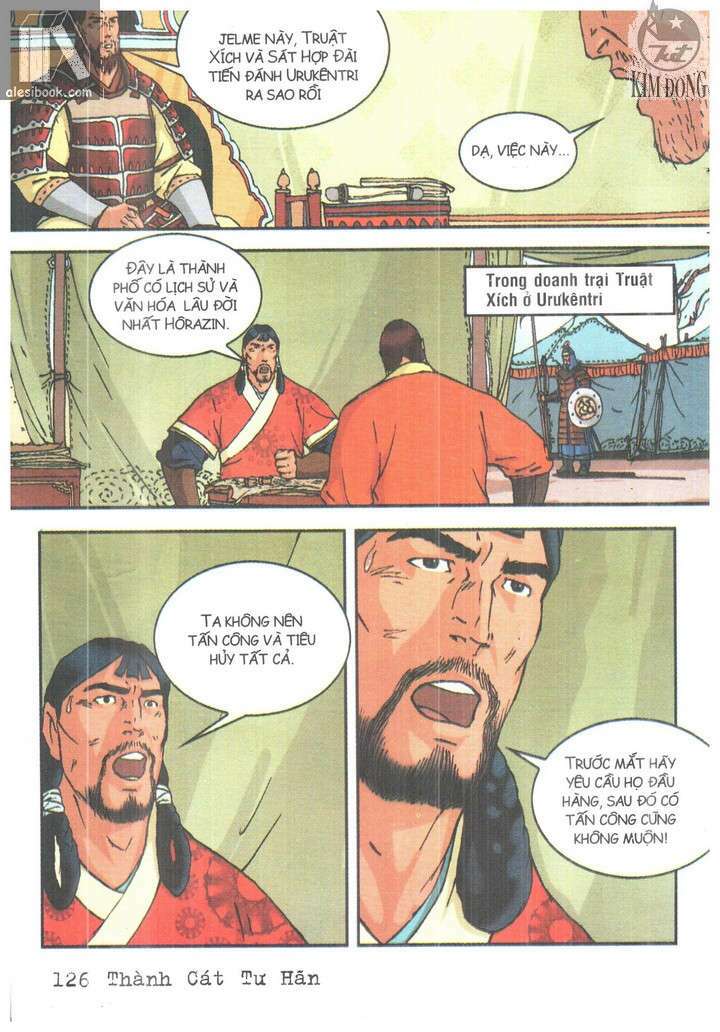 thành cát tư hãn chapter 77 20