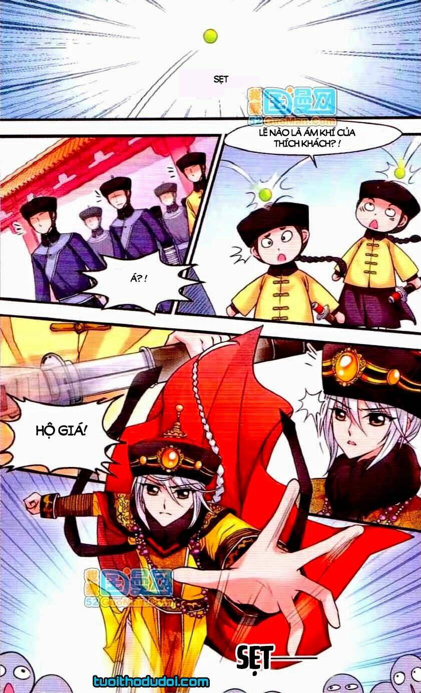 phi đãi nghiên tuyết chapter 26 21