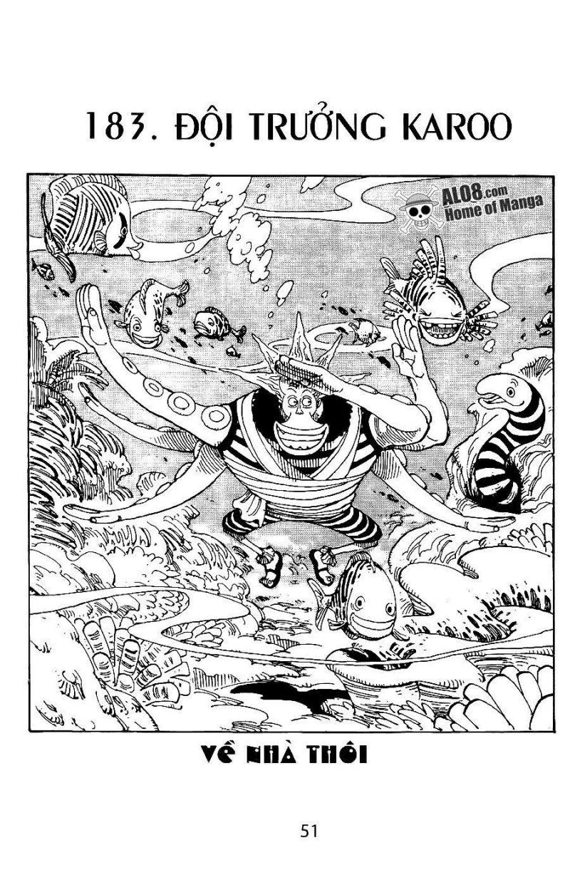 đảo hải tặc - one piece chapter 183 1
