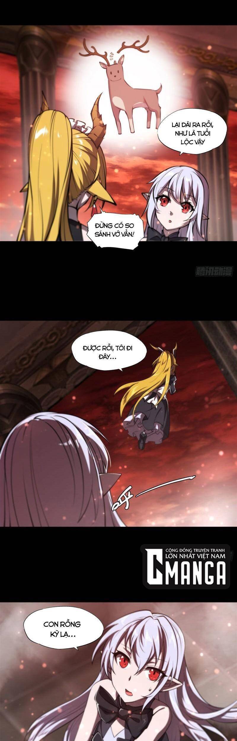 huyết cơ và kỵ sĩ chapter 220 17