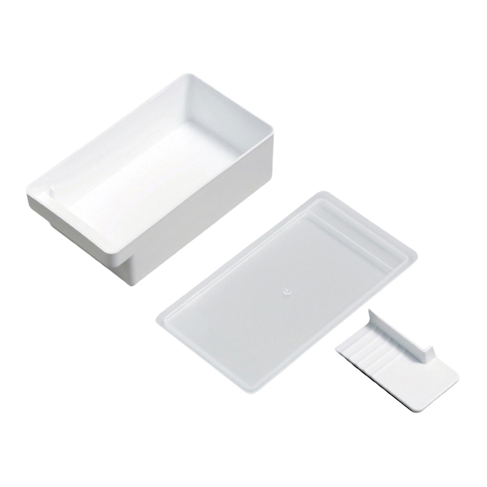 Butter Dish with Lid Multipurpose for Kitchen Countertop Refrigerator Pantry
