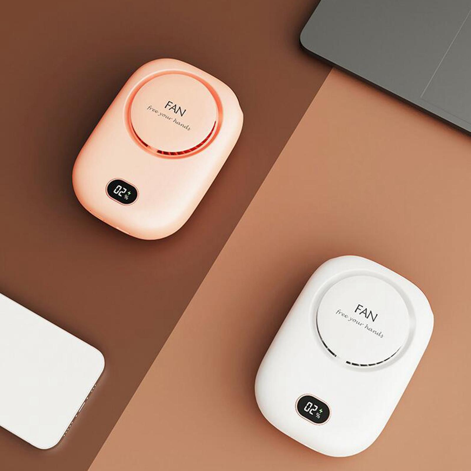 Mini Fan Summer Cooling Fan USB Gifts White