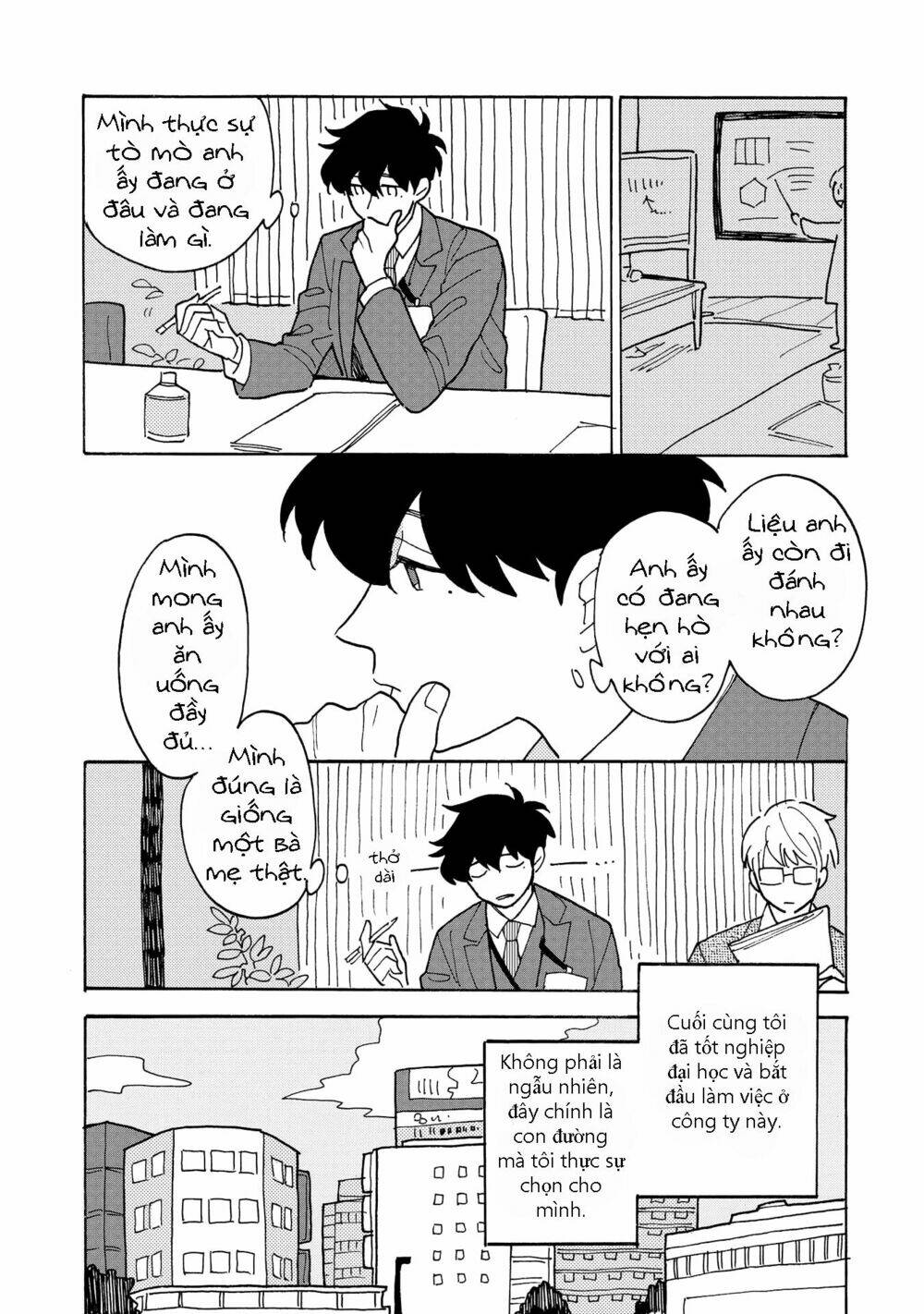 bỗng dưng lại yêu chapter 4 7