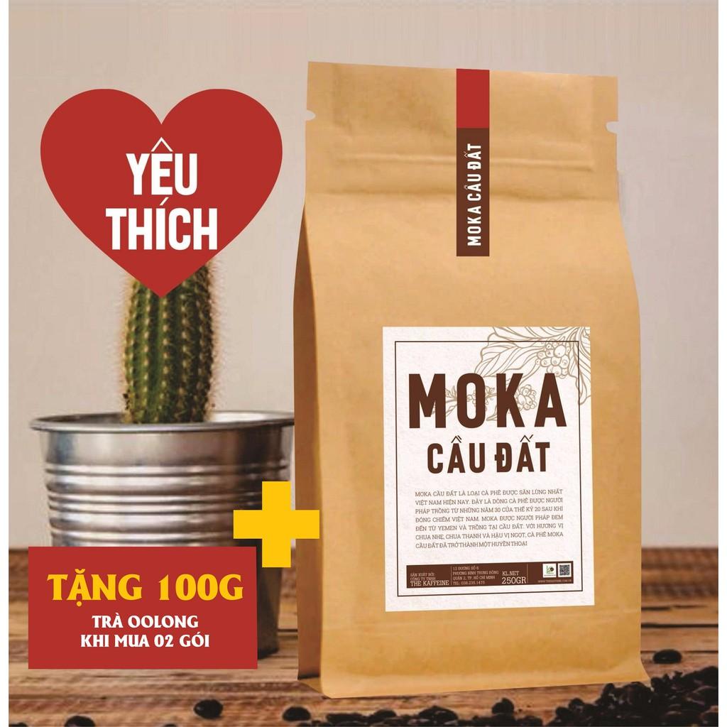 Cà phê Moka Cầu Đất Thượng Hạng 250g The Kaffeine Coffee