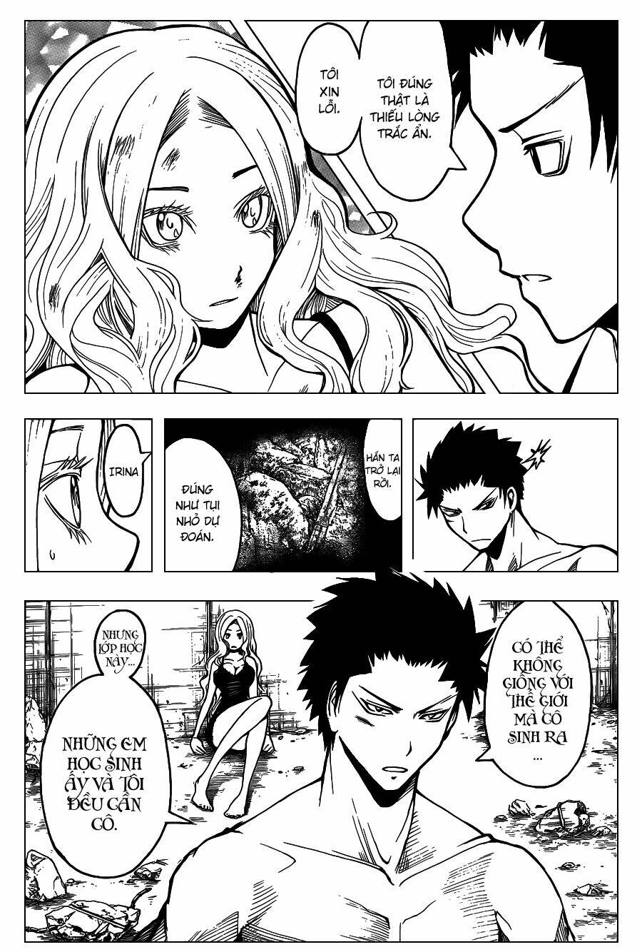 hãy ám sát ta để cứu lấy trái đất chapter 108 10