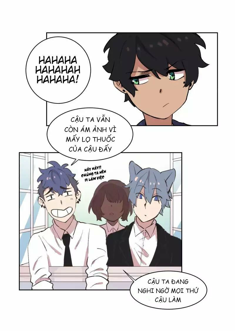 lumine - cội nguồn ánh sáng chapter 42 6