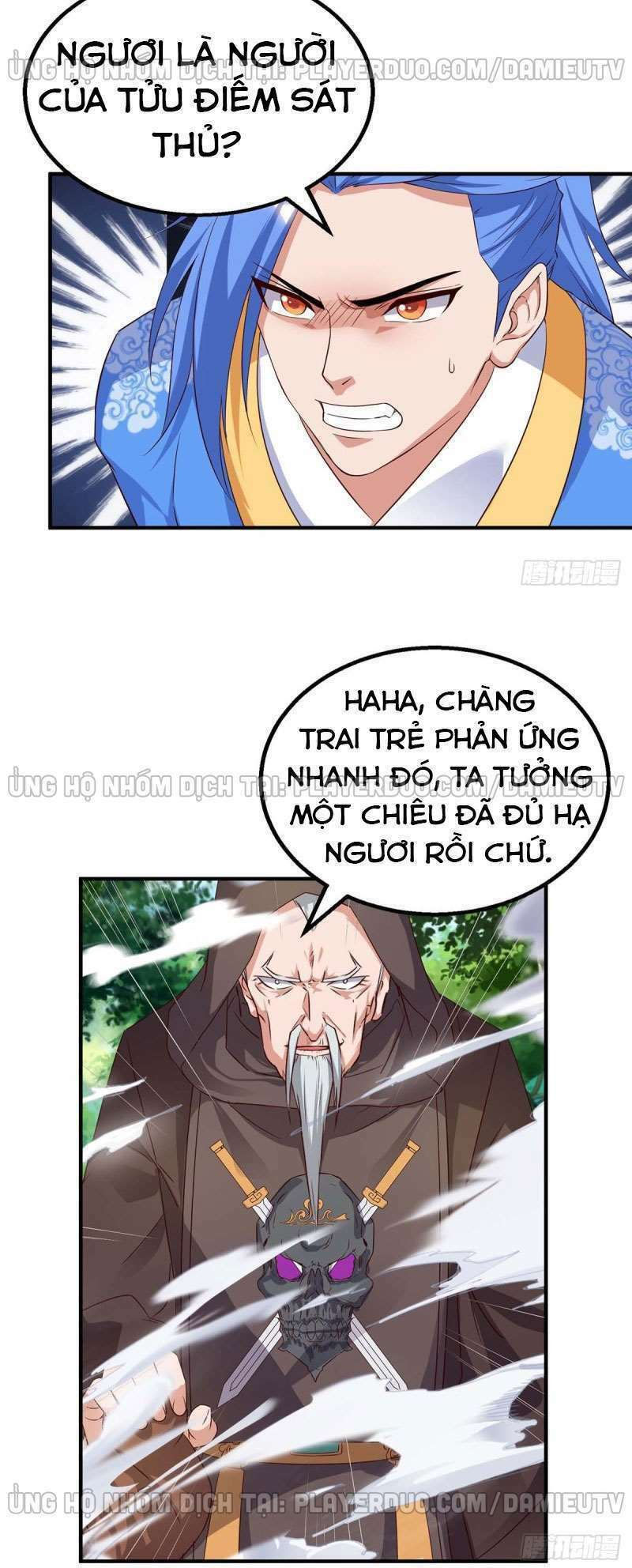 tối cường thăng cấp chapter 110 7
