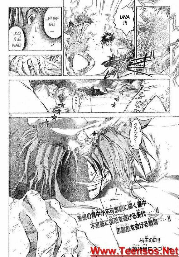 mắt quỷ kyo chapter 300 23