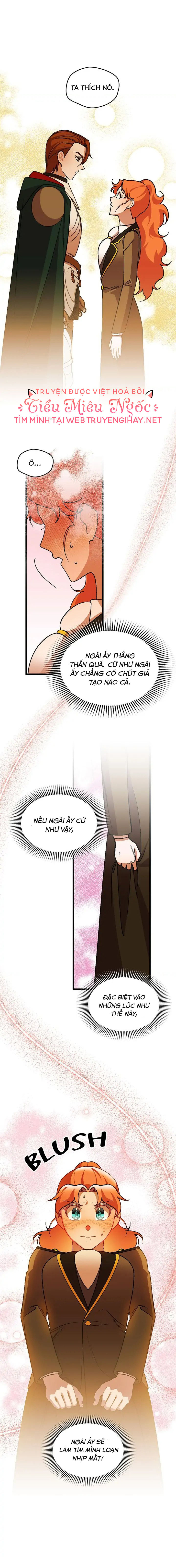 tôi sẽ cứu lấy gia tộc sắp sụp đổ chapter 109 12