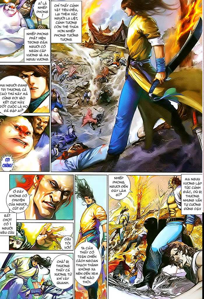 phong vân chapter 484 5