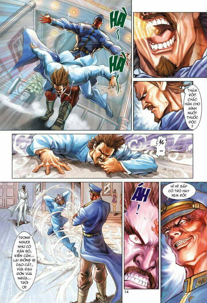 tân tác long hổ môn chapter 200 14