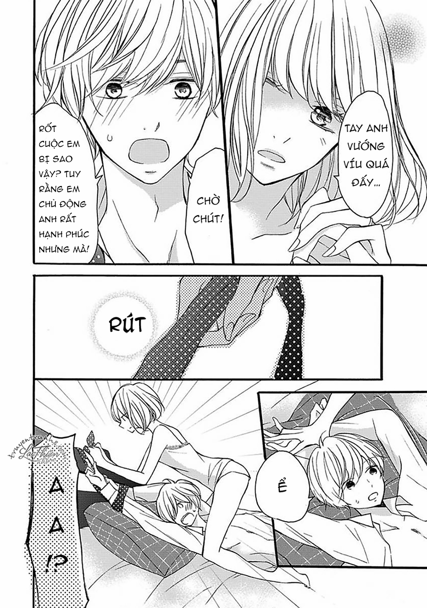 sự tình lovestory nhà saikawa chapter 9.1 25