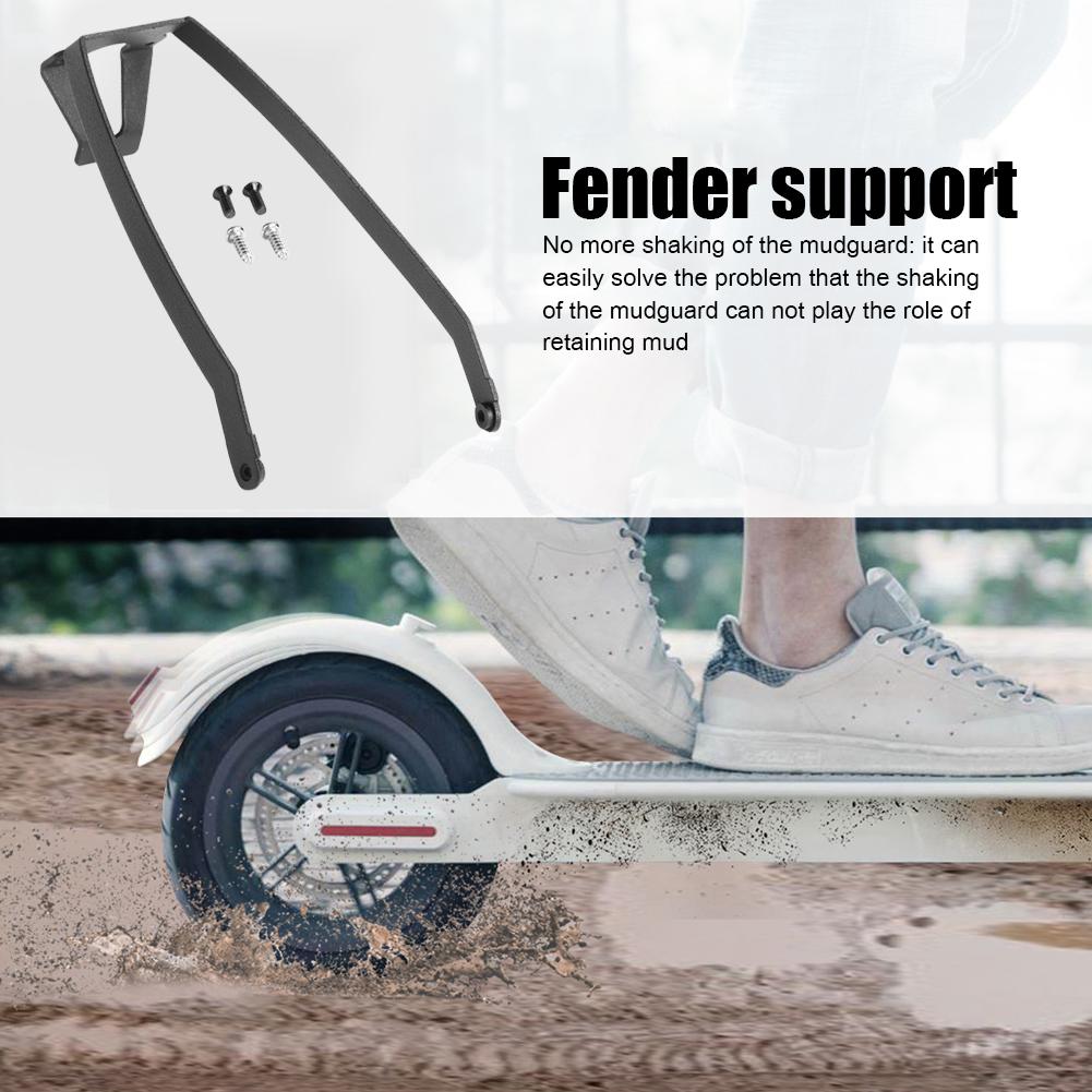 1/2/3 Xe Tay Ga Phía Sau Chắn Bùn Giá Đỡ Cho MI 3 Xe Điện Fender Hỗ Trợ Bằng Ốc Vít Ván Trượt Điện Phụ Kiện Color: 3PCS