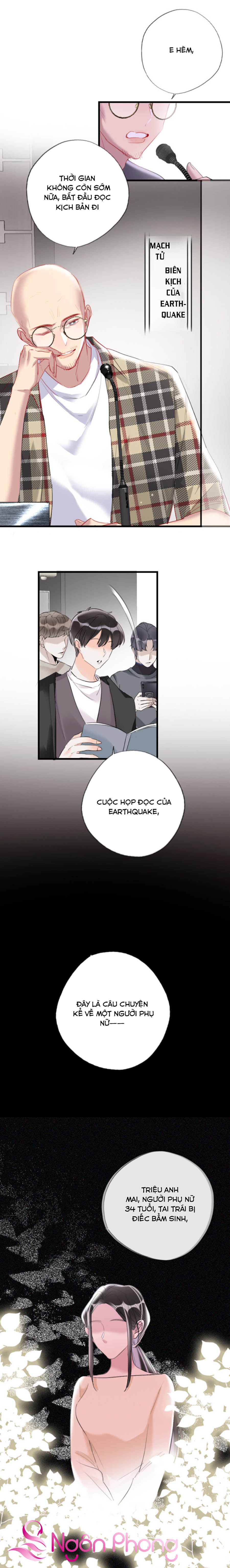 cô ấy thật xinh đẹp! chapter 10 5