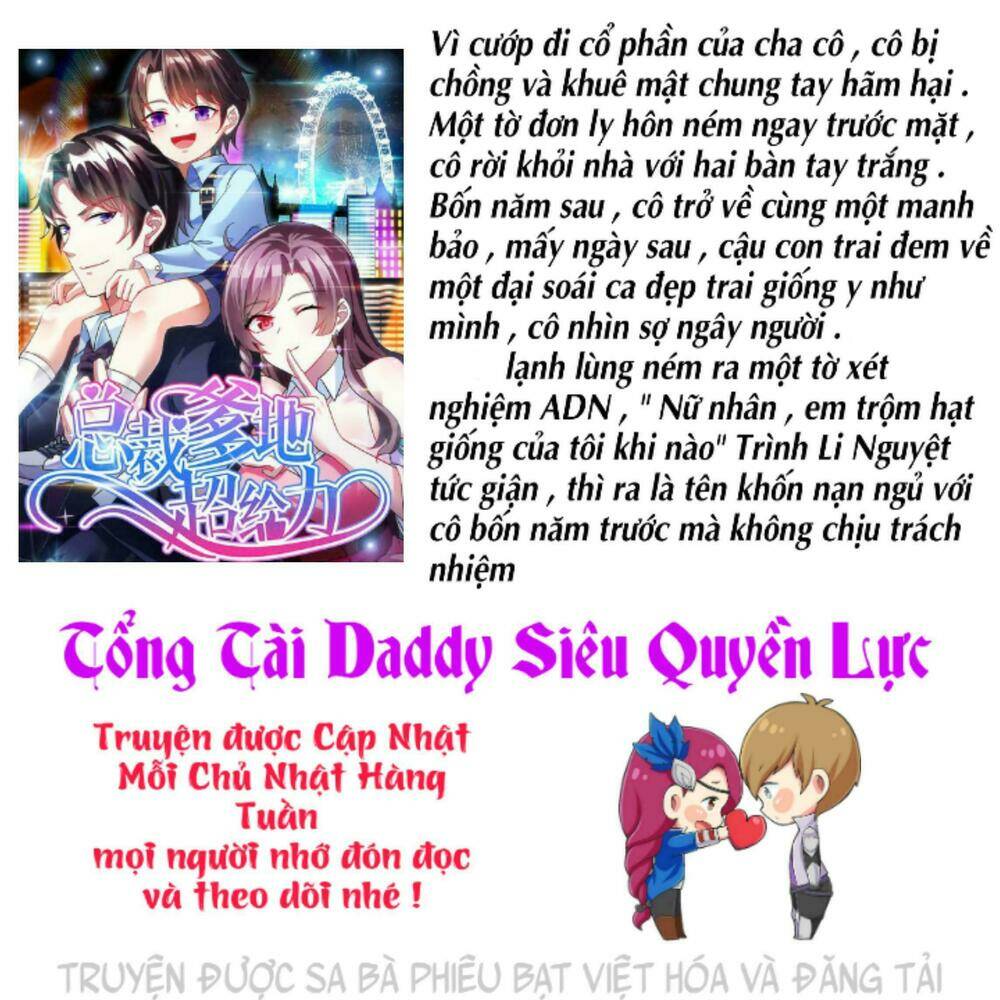 tổng tài daddy siêu quyền lực chapter 4 2