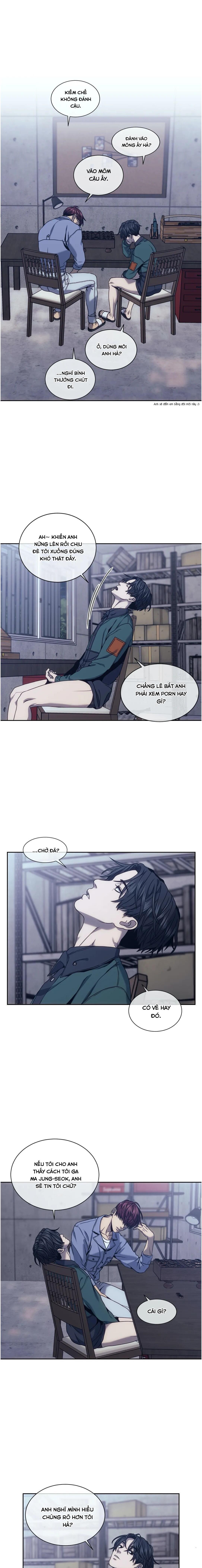 công cuộc báo thù của kẻ yếu thế chapter 13 10