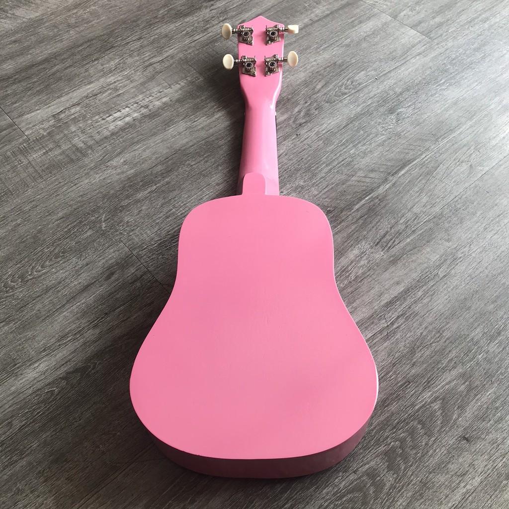 Đàn ukulele tặng 4 phụ kiện - Đàn dễ tập cho người bắt đầu