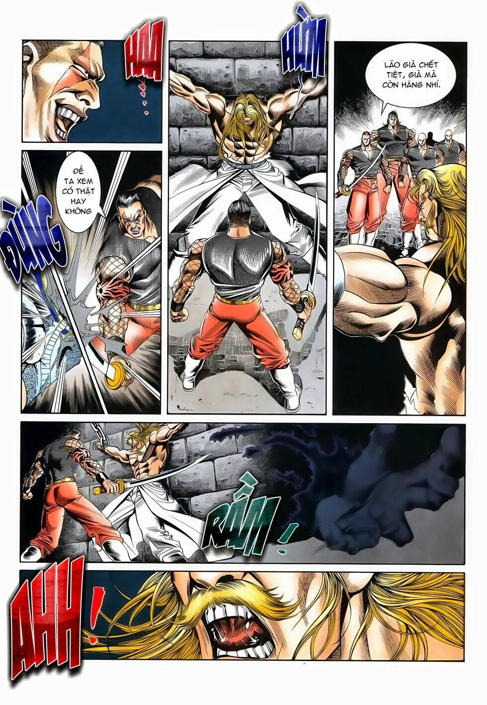 long hổ phong bạo chapter 2 9