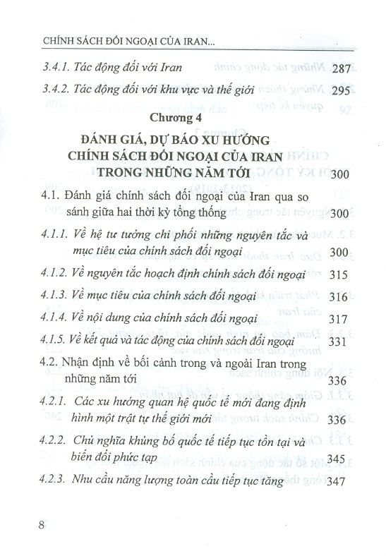 Chính Sách Đối Ngoại Của Iran Giai Đoạn 2005-2019 (Sách Chuyên Khảo)