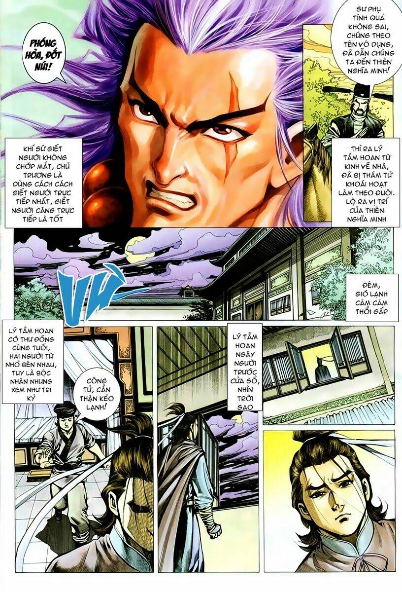 cổ long quần hiệp chapter 6 9