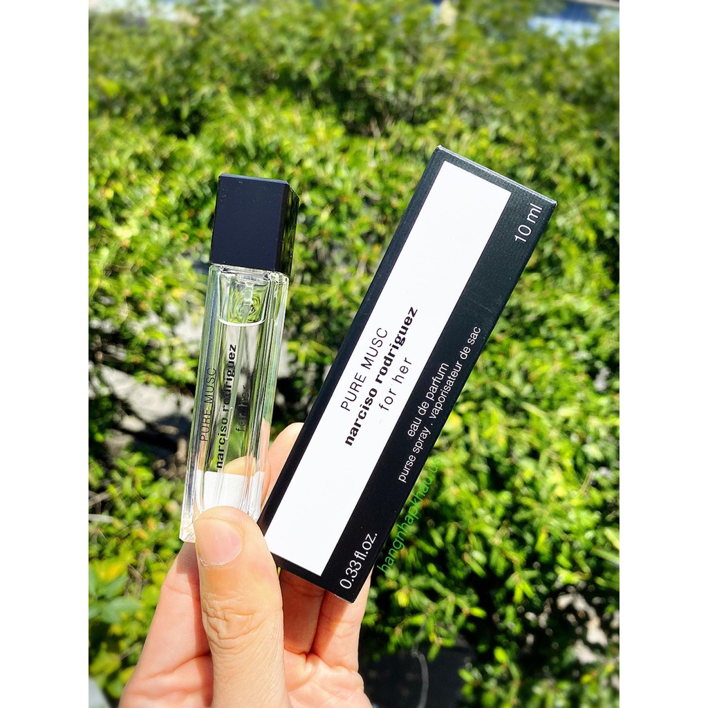 Nước Hoa mini Narciso Rodriguez Pure Musc For Her EDP 10ML