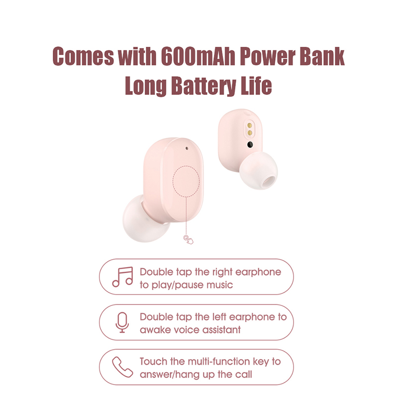 Tai nghe không dây Xiaomi Airdots 3 TWS Tai nghe âm thanh nổi Bass BT5.2 chính hãng