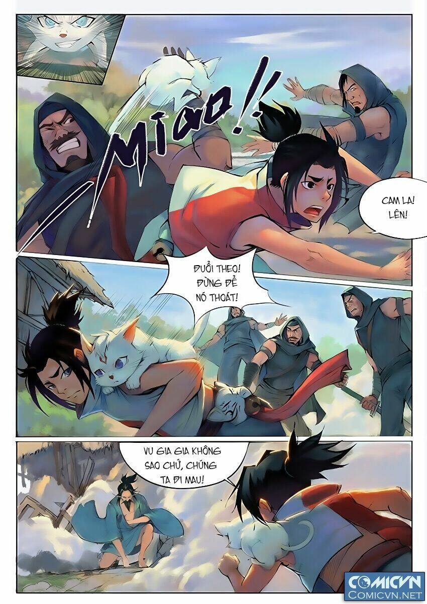 yêu túc sơn chapter 8 3