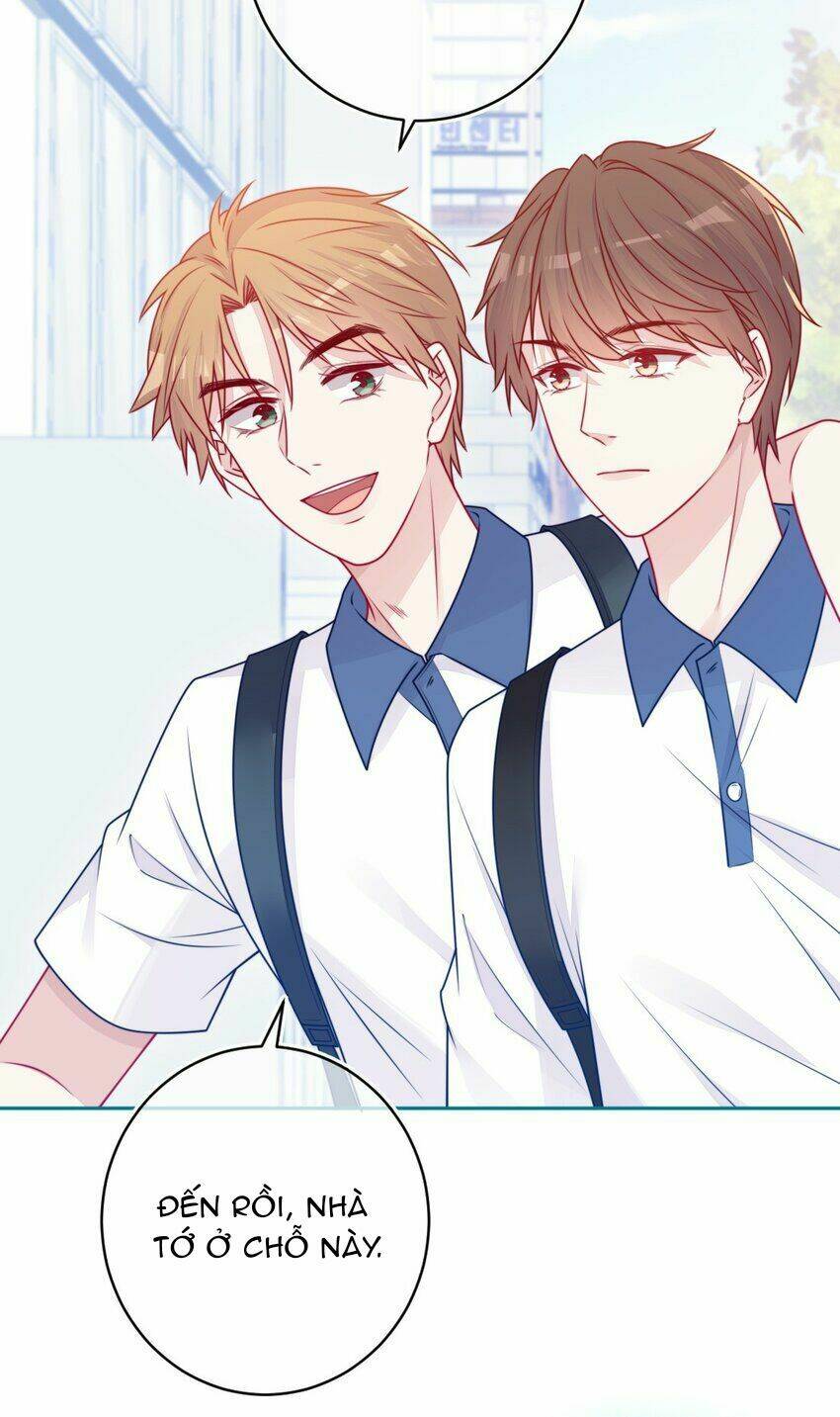 khi cô gái nhìn thấy thời gian chapter 34 33