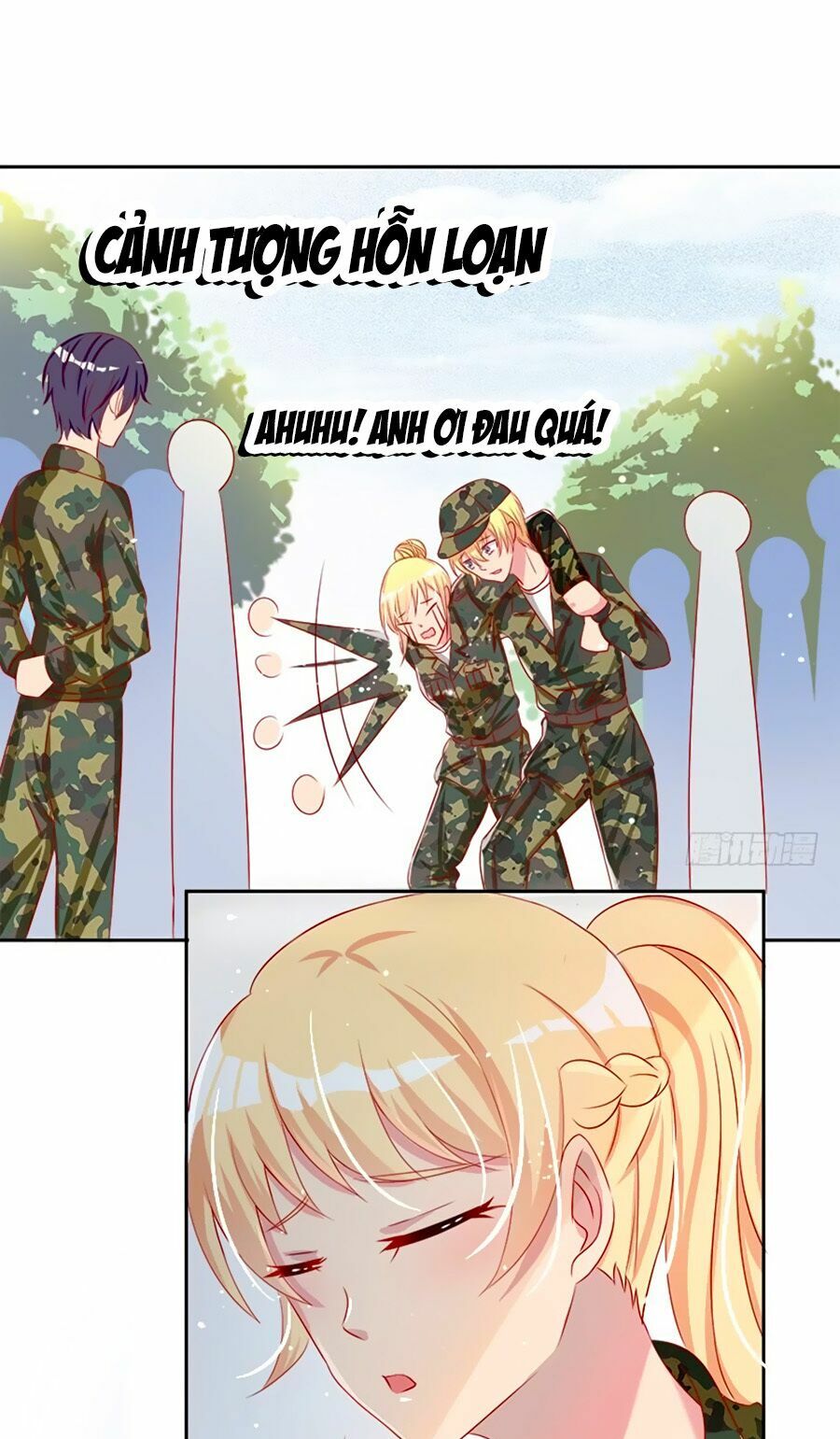 chồng già vợ trẻ trêu nhau hàng ngày chapter 40 16