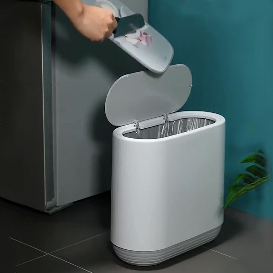 THÙNG ĐỰNG RÁC ECOCO TIỆN DỤNG CAO CẤP 10 LÍT