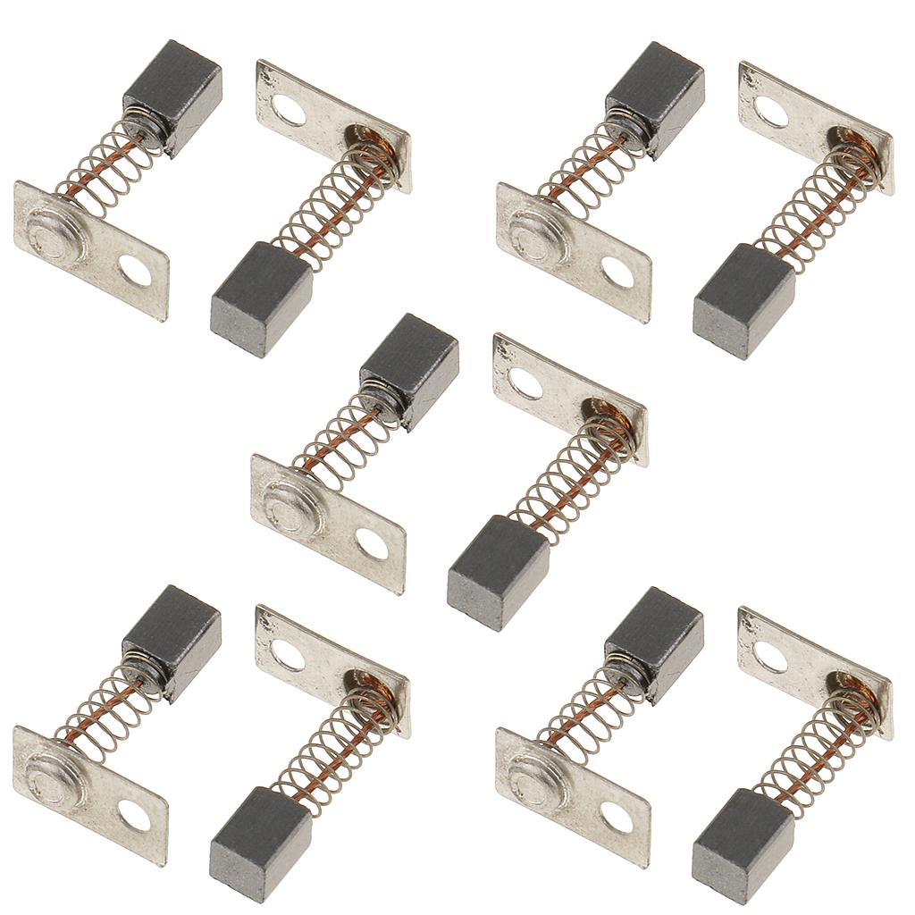 10 Replace Metal Carbon Brushes For Universal Electric Motor