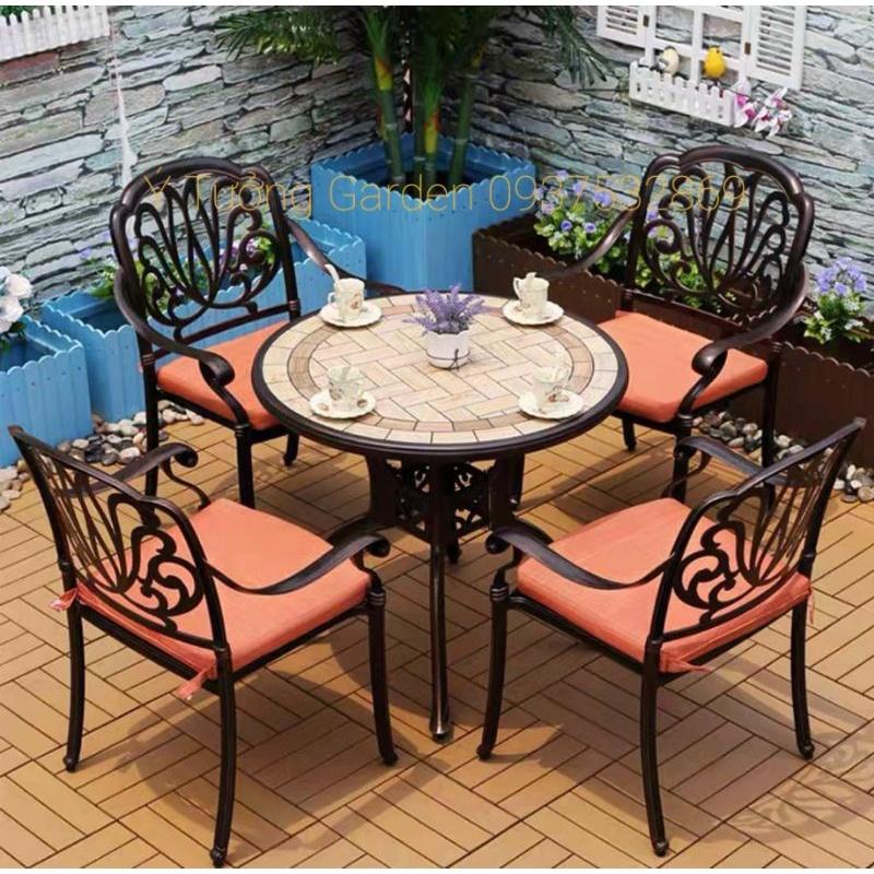 Bàn ghế sân vườn cao cấp