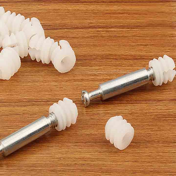 Bộ 50 chốt liên kết ốc cam
