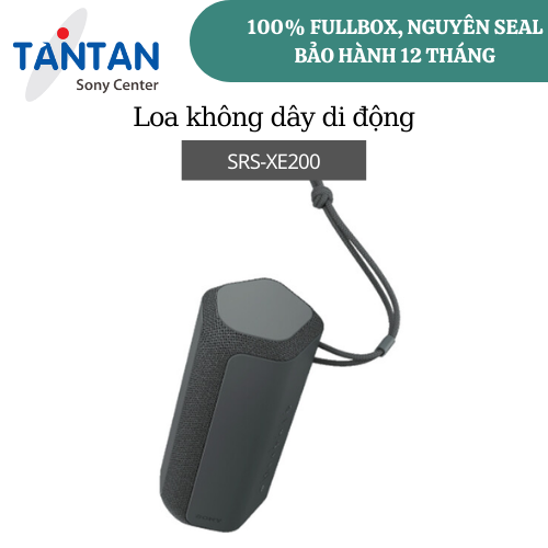 Loa Bluetooth Sony - SRS-XE200 | Hàng Chính Hãng