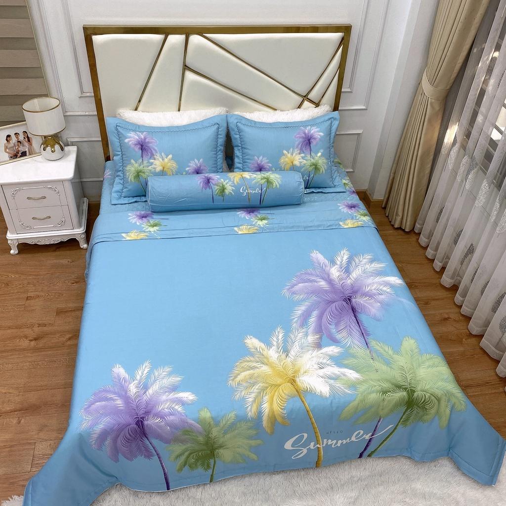 Bộ Ga Phủ Cotton Living