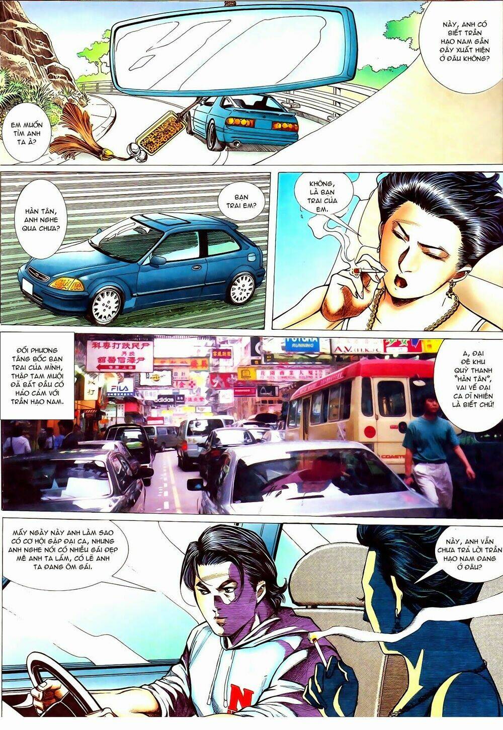 thiếu niên trần hạo nam chapter 57 5