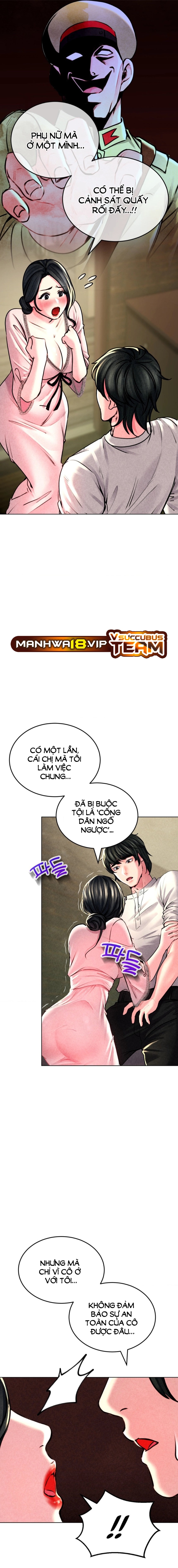 khu nhà hiện đại gyeongseong chapter 5 6